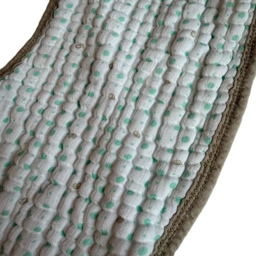 Aden + Anais Multi-Use, Muslin Burpy Bib 100% Cotton Muslin